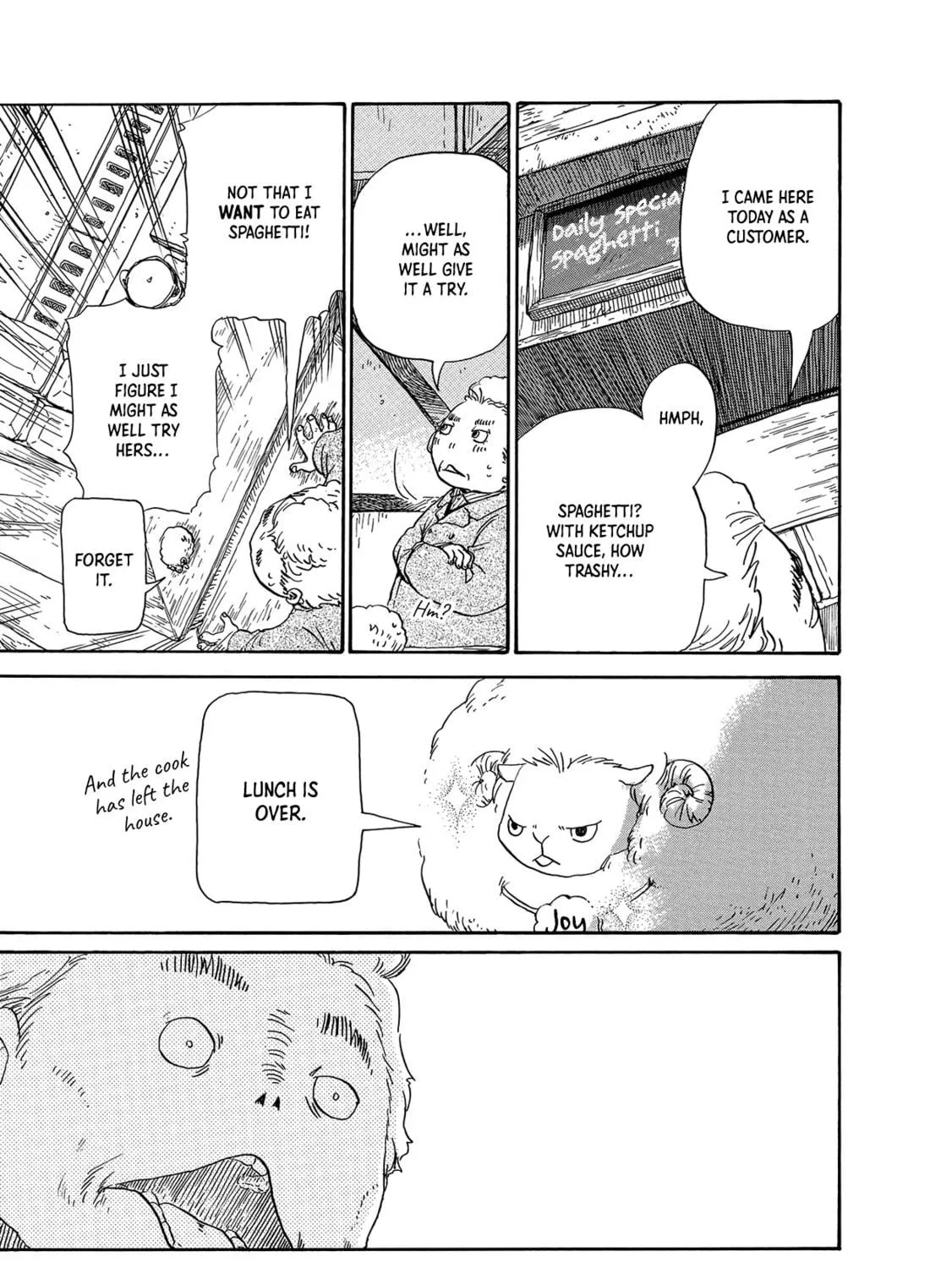 Read Shiawase no Machi chapter 3 image 8 on Lezhin