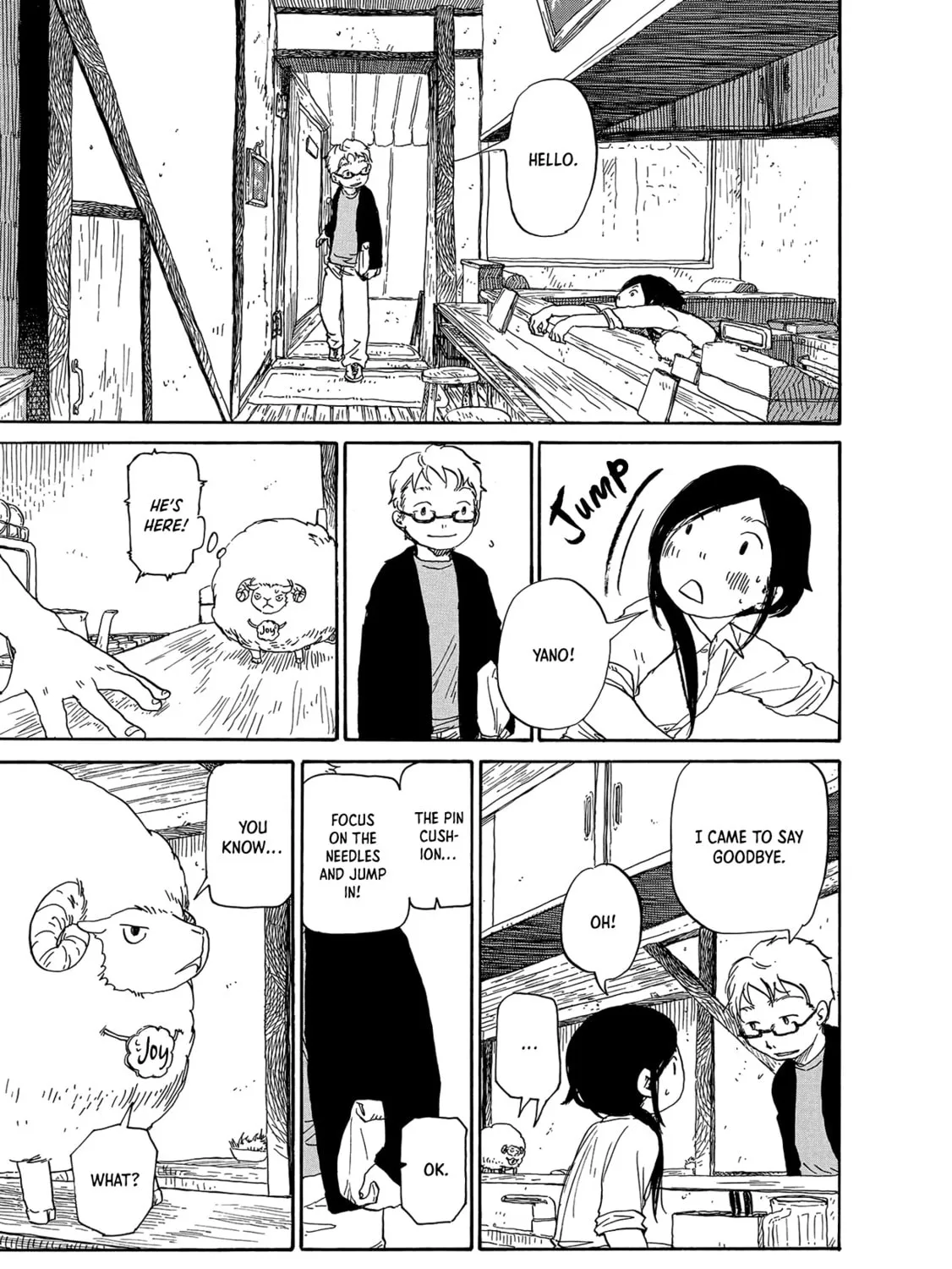 Read Shiawase no Machi chapter 4 image 12 on Lezhin