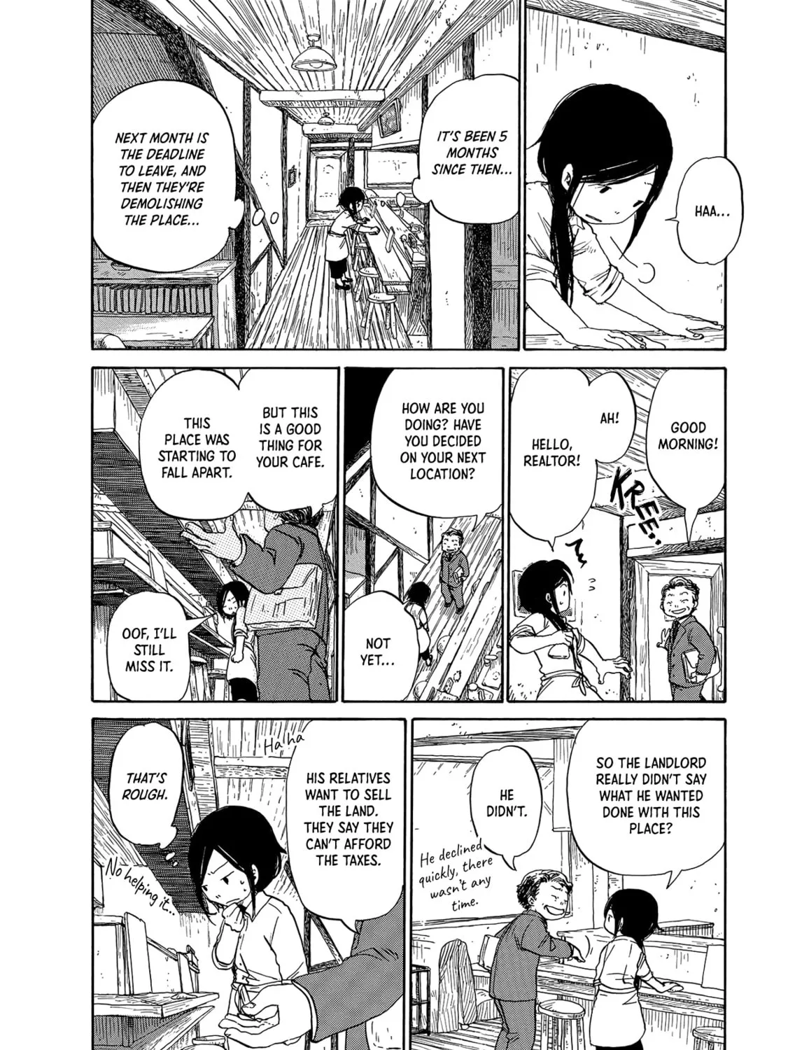 Read Shiawase no Machi chapter 4 image 2 on Lezhin