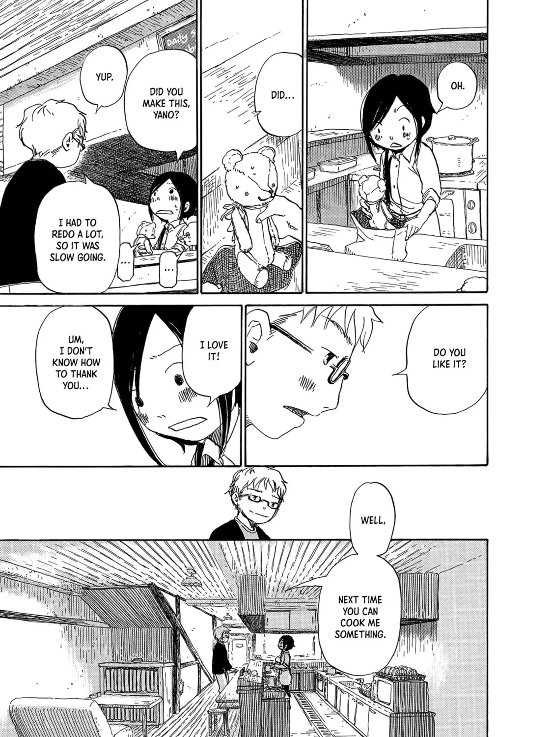 Read Shiawase no Machi chapter 4 image 20 on Lezhin