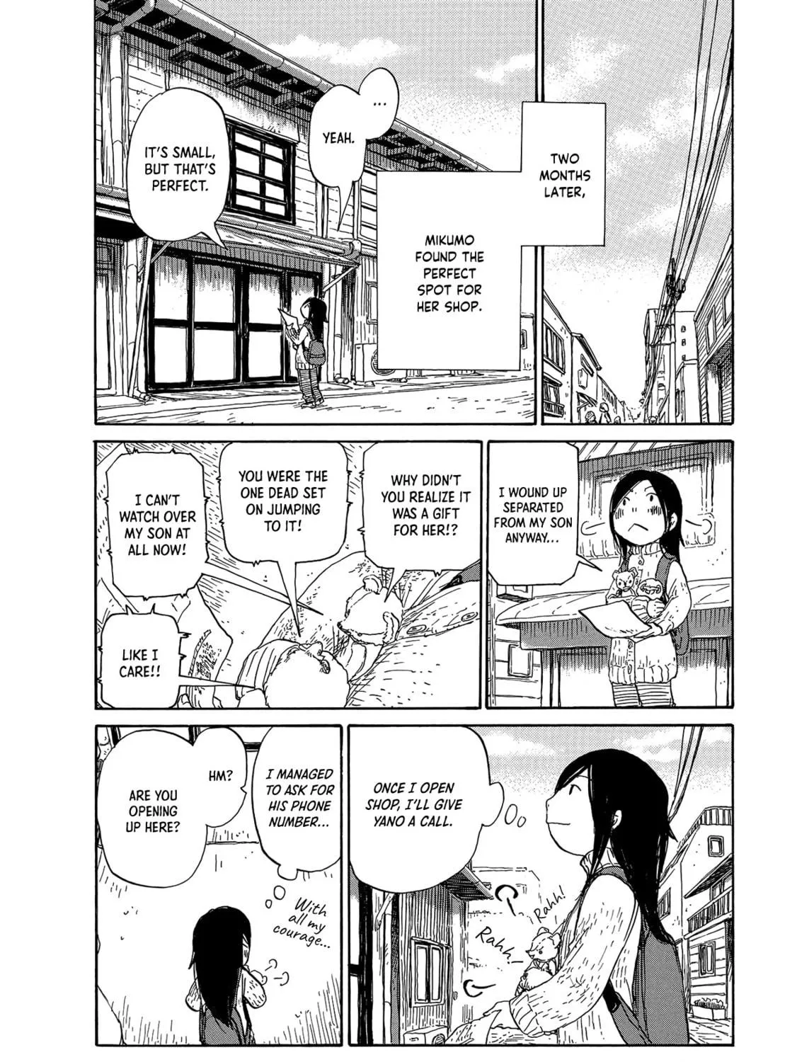 Read Shiawase no Machi chapter 4 image 22 on Lezhin