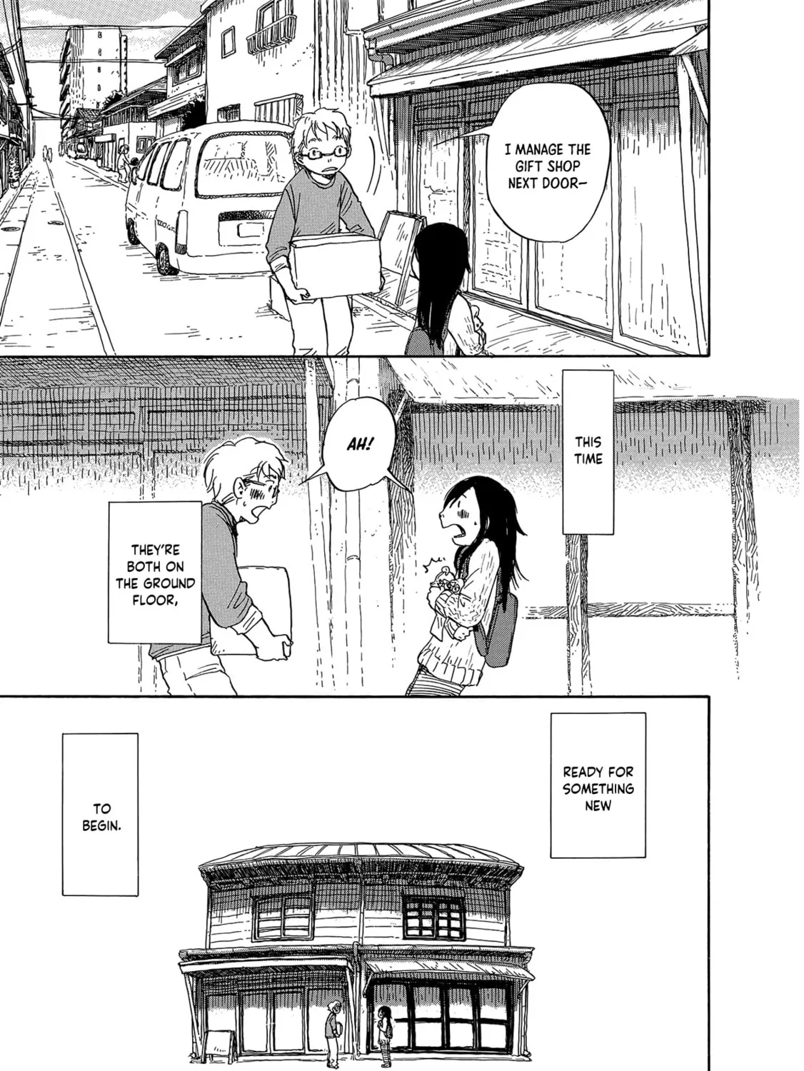 Read Shiawase no Machi chapter 4 image 24 on Lezhin