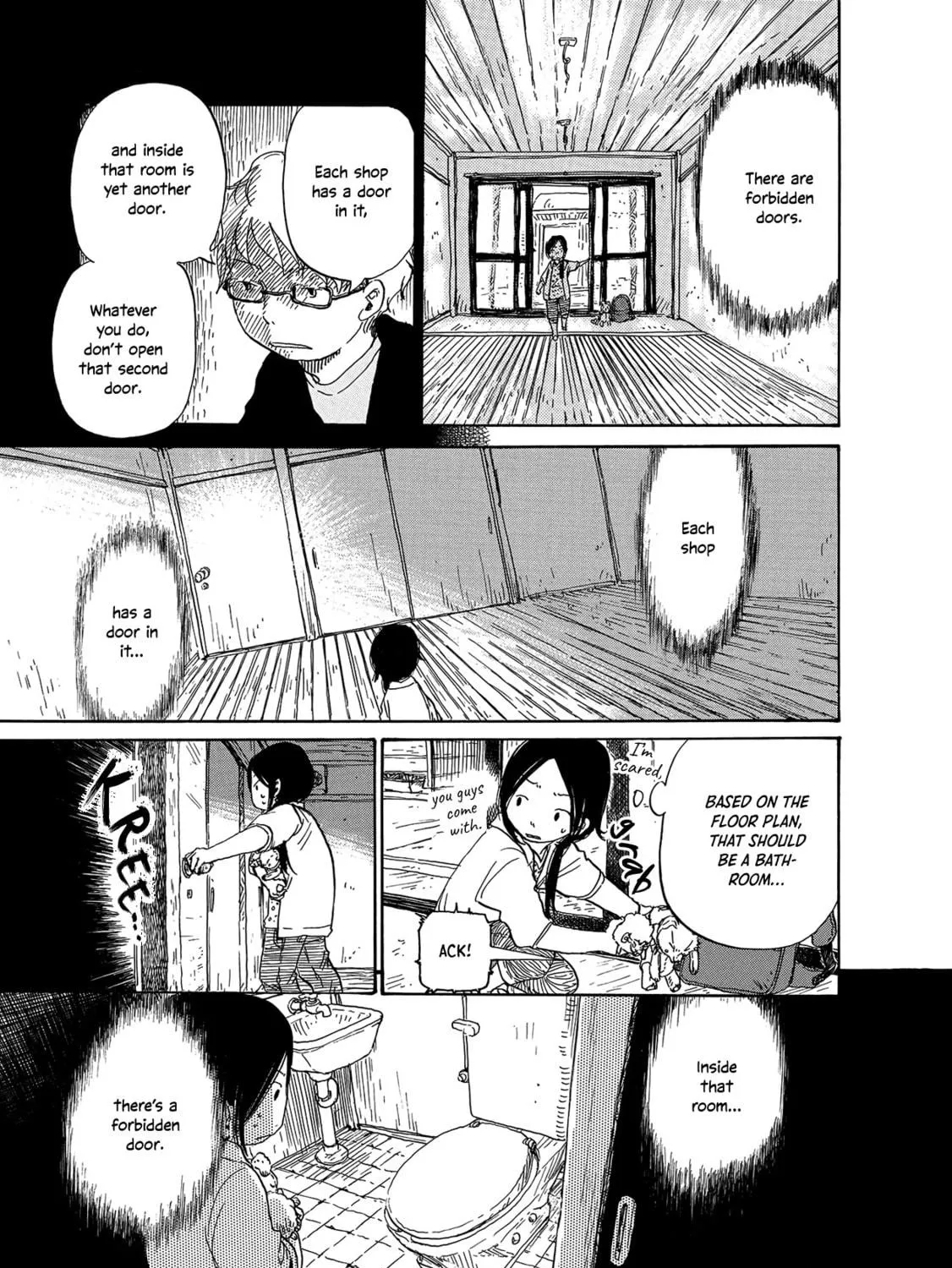 Read Shiawase no Machi chapter 5 image 4 on Lezhin