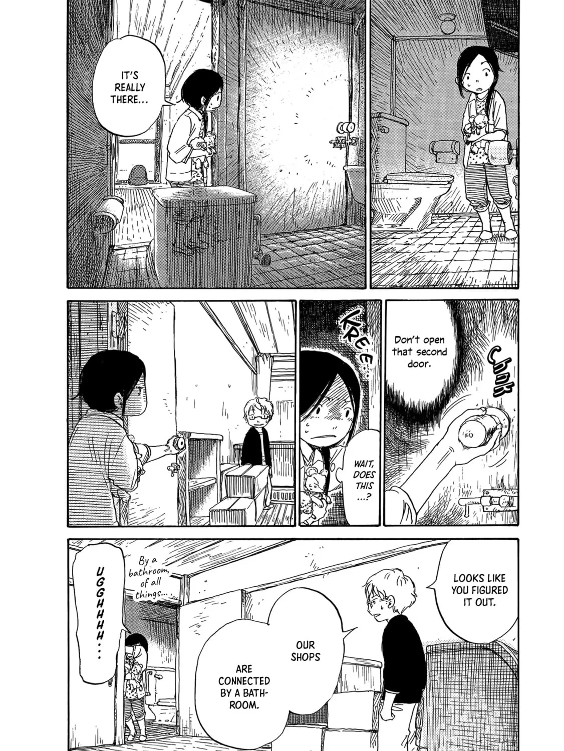 Read Shiawase no Machi chapter 5 image 6 on Lezhin