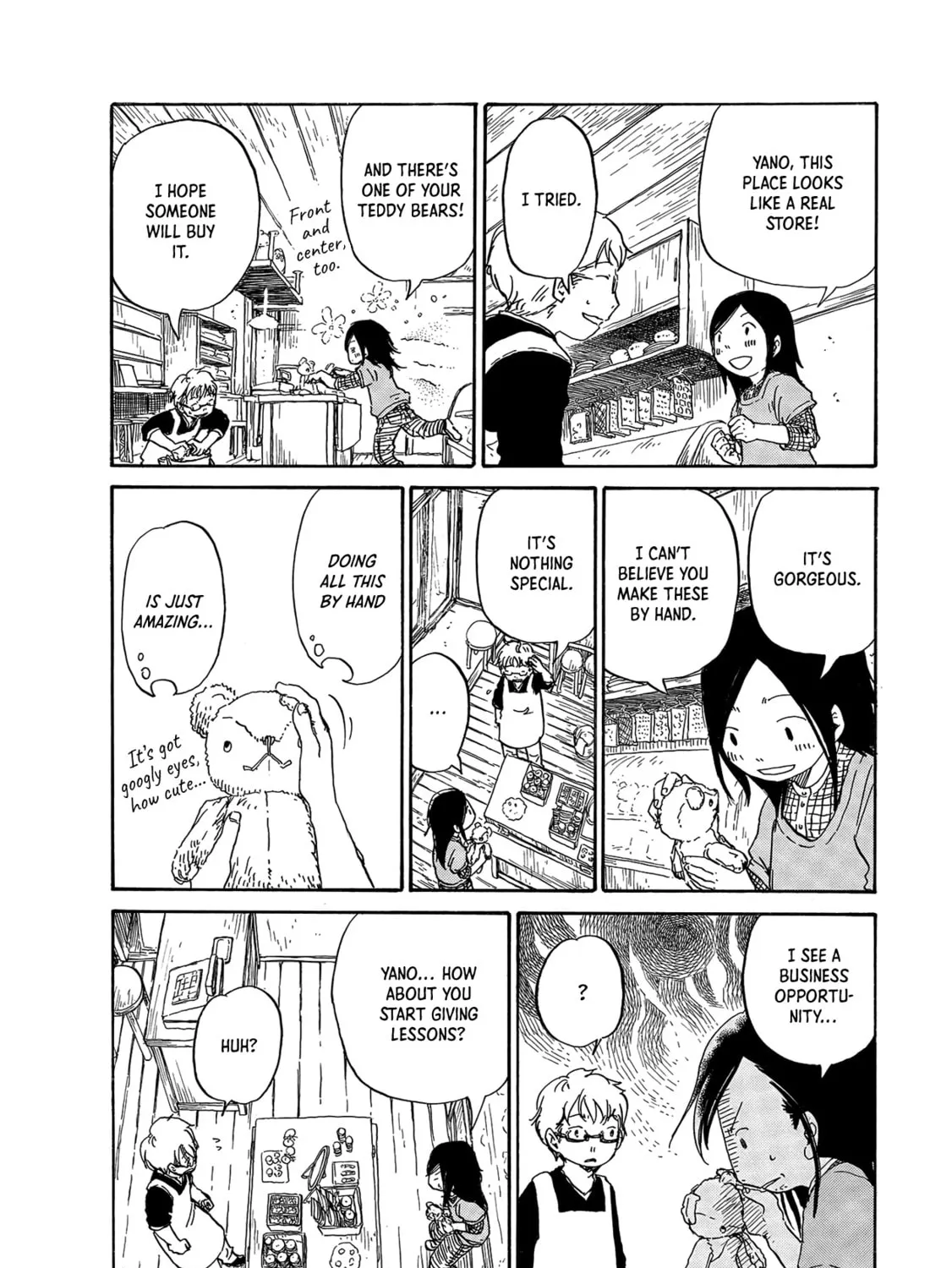 Read Shiawase no Machi chapter 6 image 2 on Lezhin