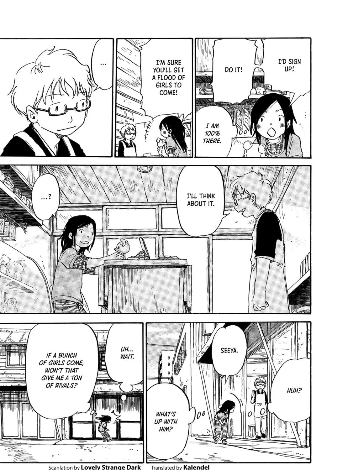 Read Shiawase no Machi chapter 6 image 4 on Lezhin