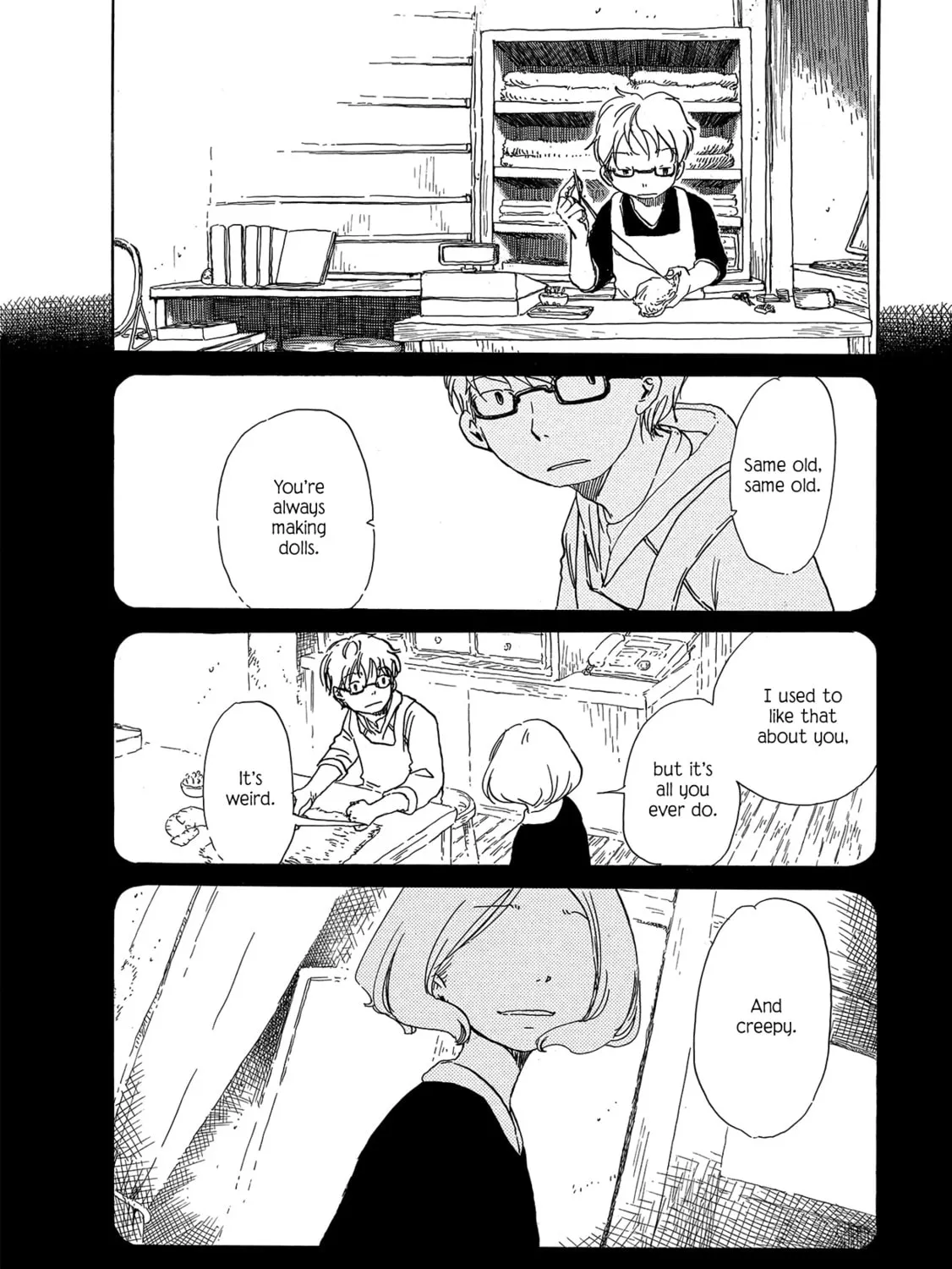 Read Shiawase no Machi chapter 6 image 6 on Lezhin