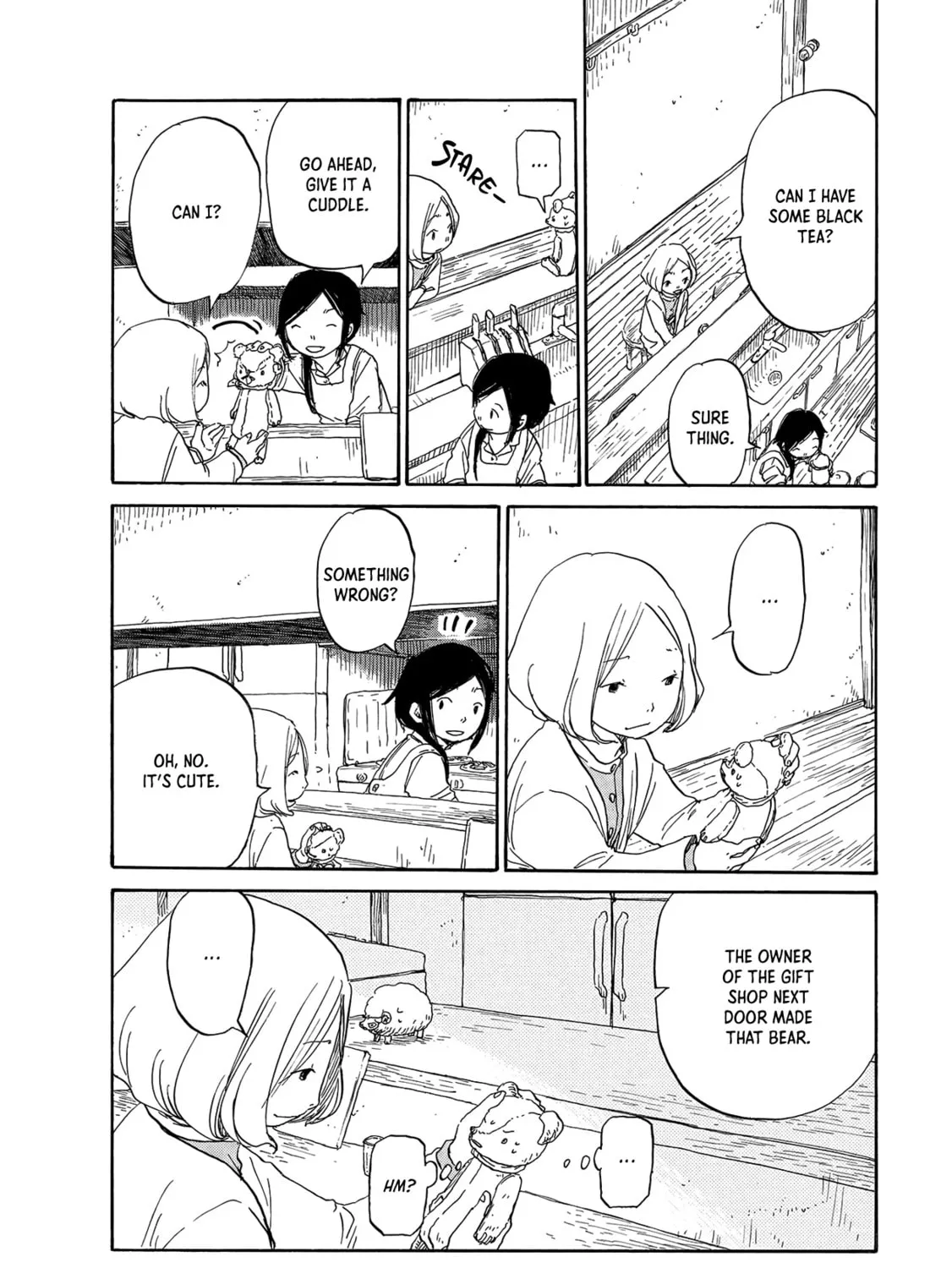 Read Shiawase no Machi chapter 7 image 2 on Lezhin