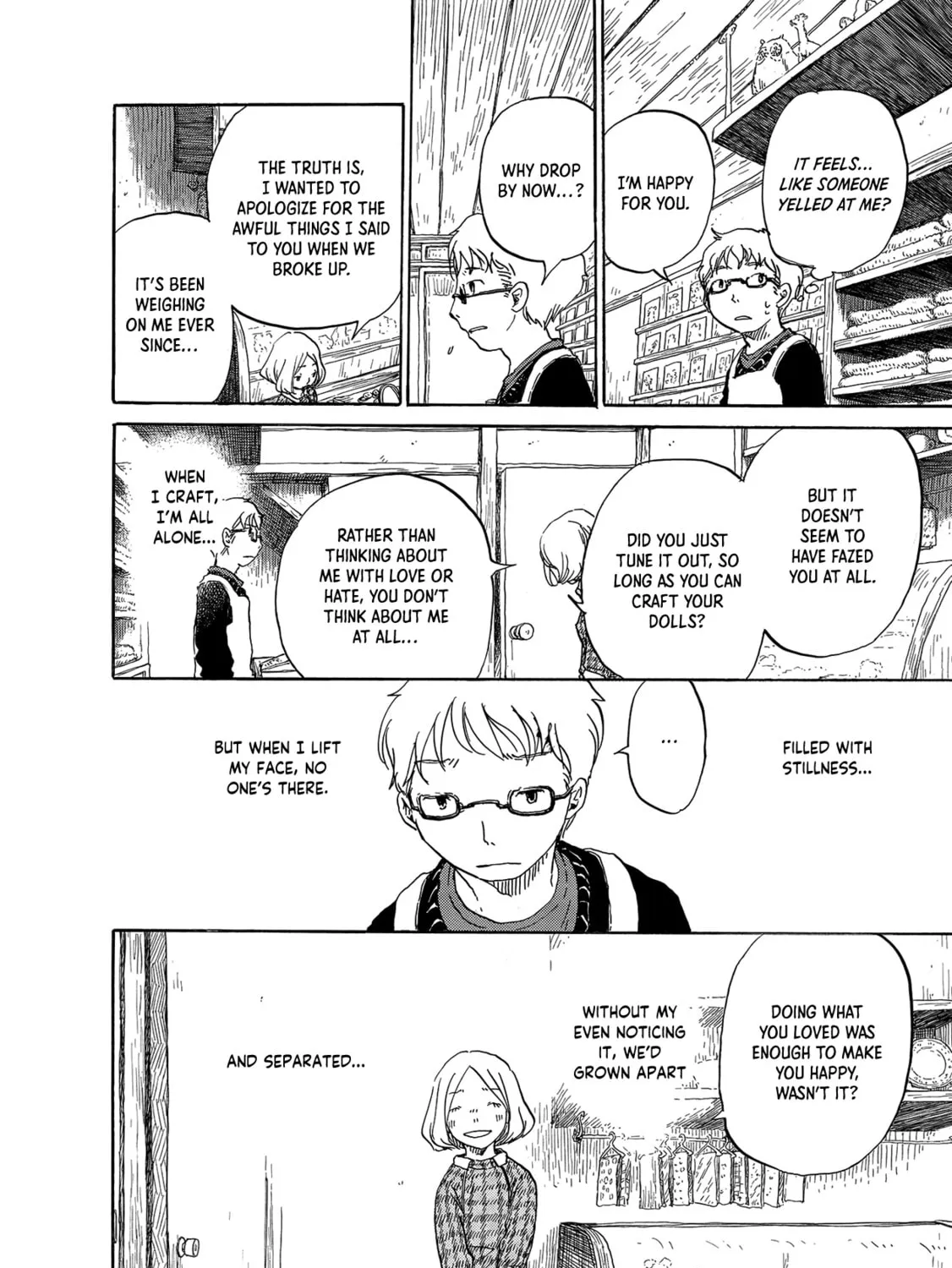 Read Shiawase no Machi chapter 7 image 30 on Lezhin