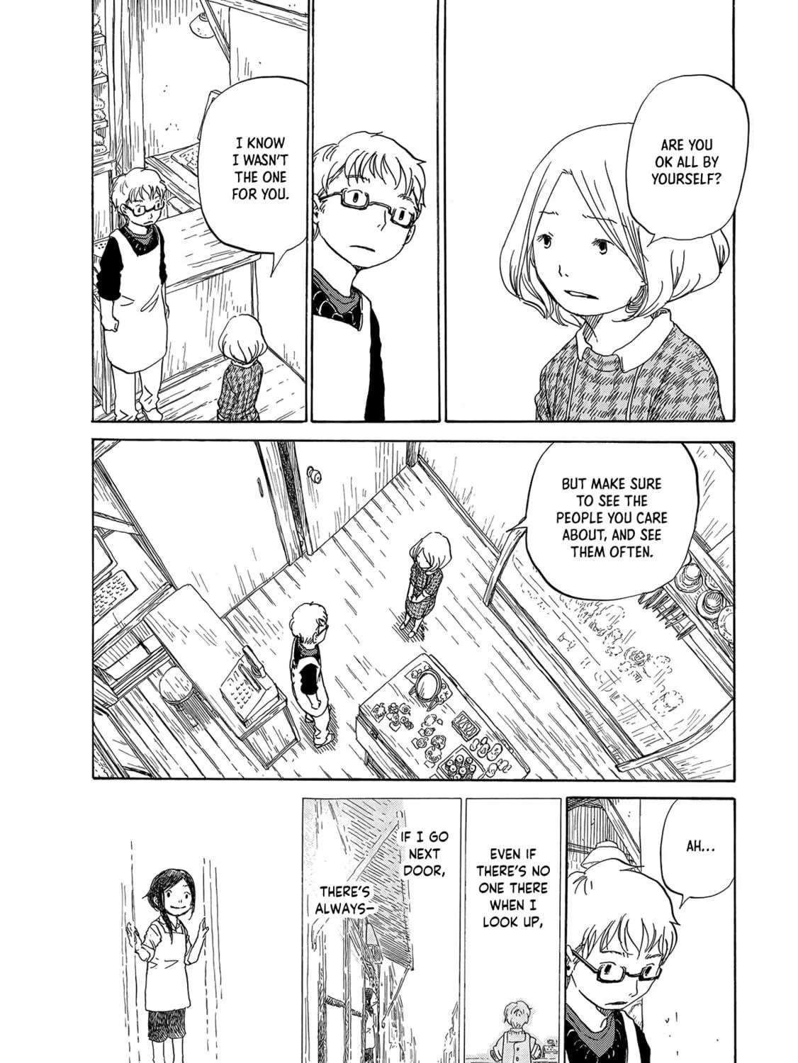 Read Shiawase no Machi chapter 7 image 34 on Lezhin