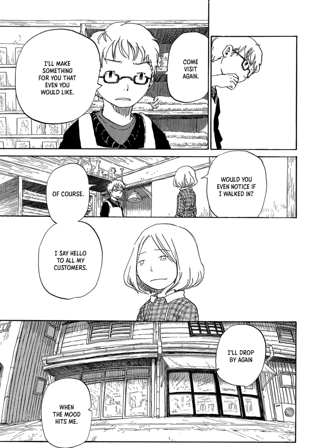 Read Shiawase no Machi chapter 7 image 36 on Lezhin