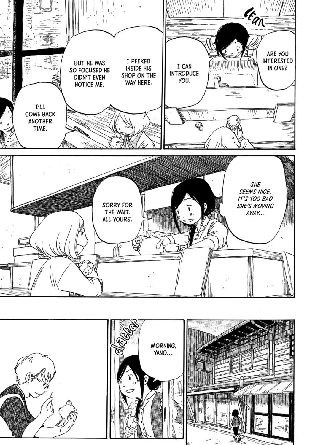 Read Shiawase no Machi chapter 7 image 4 on Lezhin