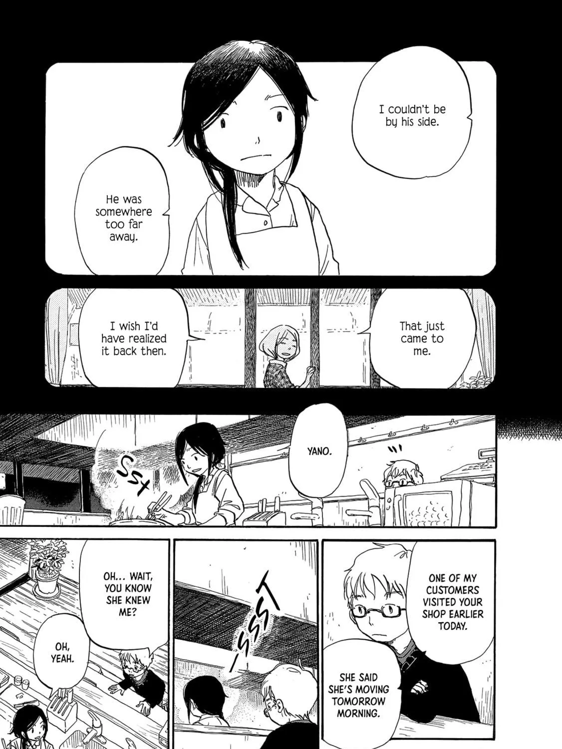Read Shiawase no Machi chapter 7 image 40 on Lezhin