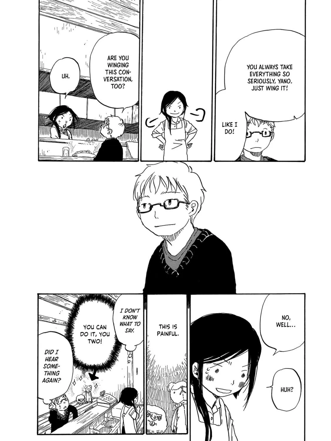 Read Shiawase no Machi chapter 7 image 46 on Lezhin