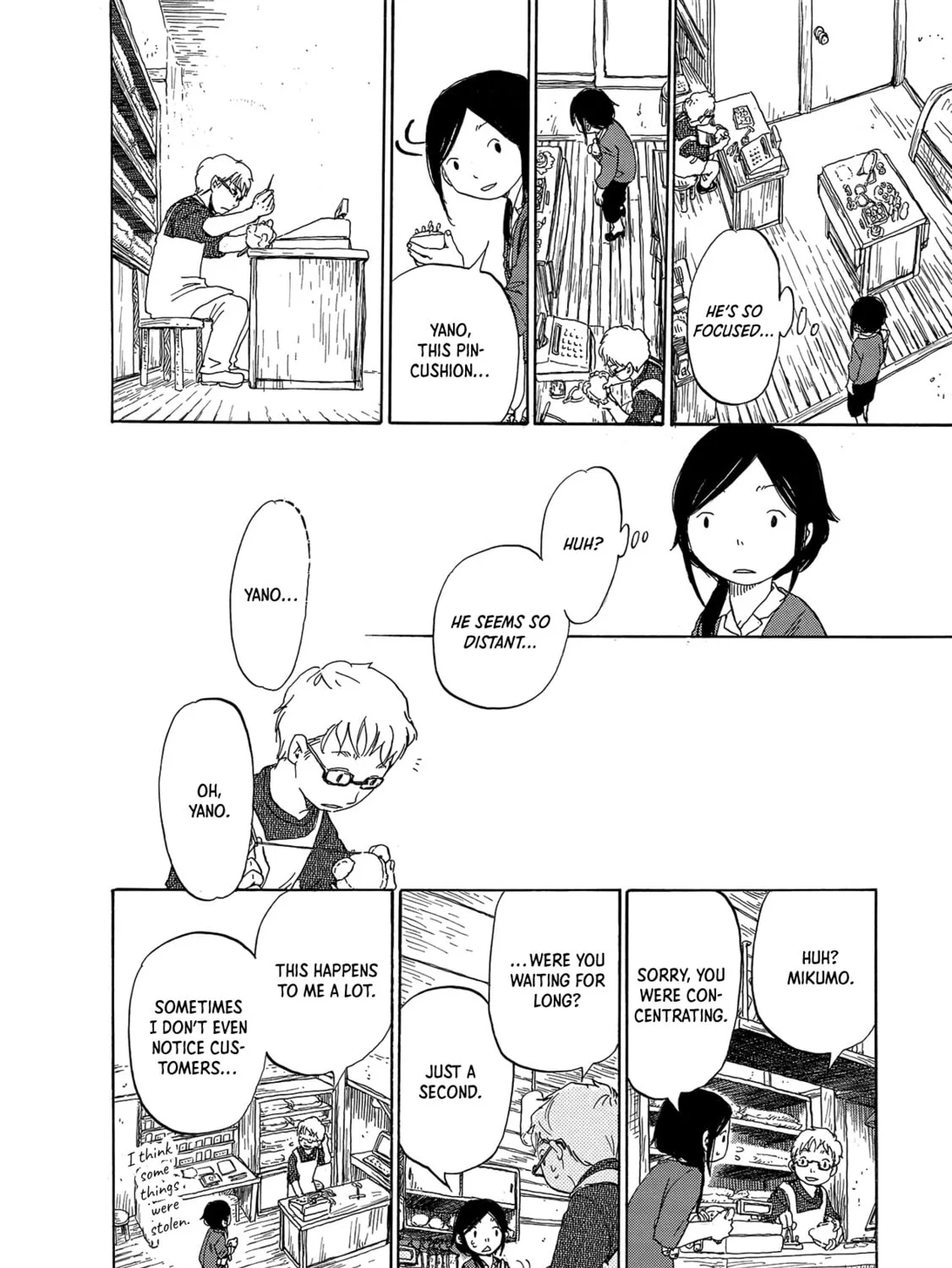 Read Shiawase no Machi chapter 7 image 6 on Lezhin