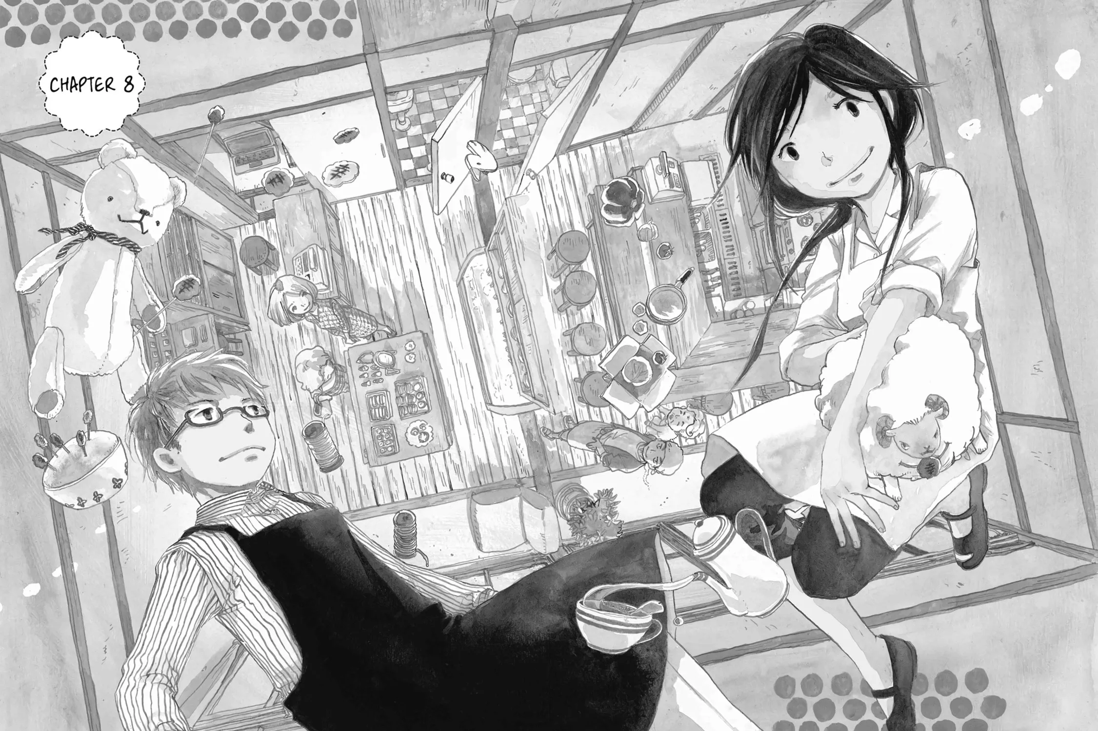 Read Shiawase no Machi chapter 8 image 2 on Lezhin