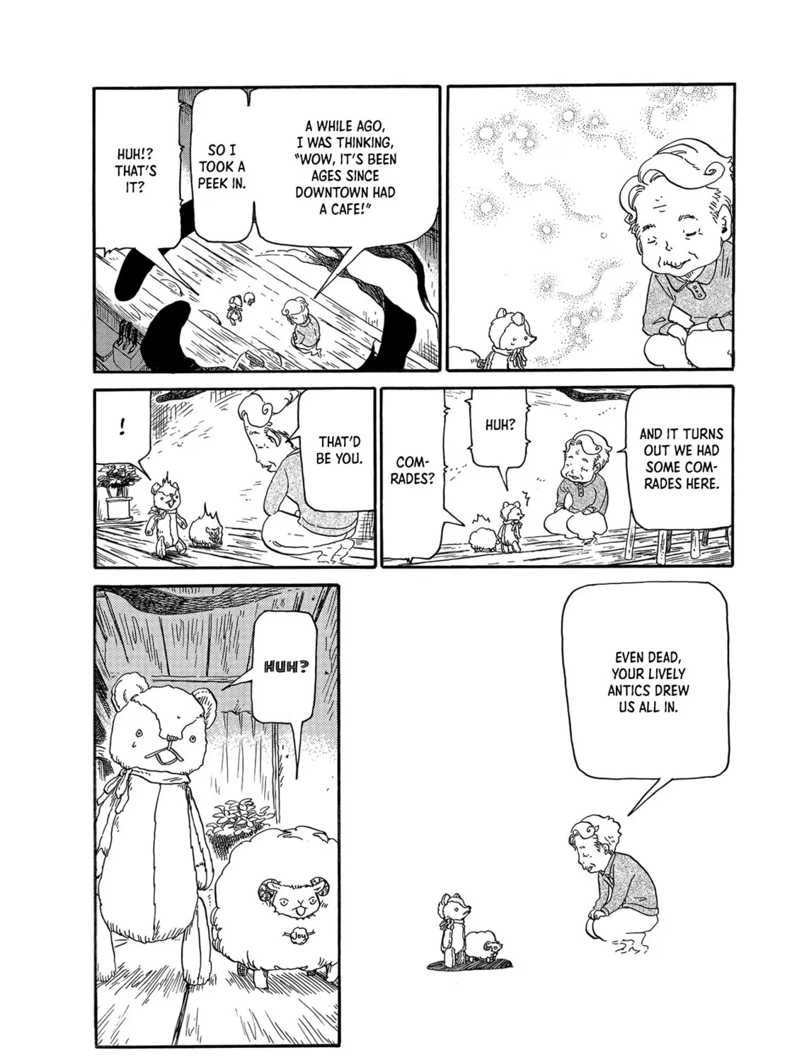 Read Shiawase no Machi chapter 8 image 32 on Lezhin