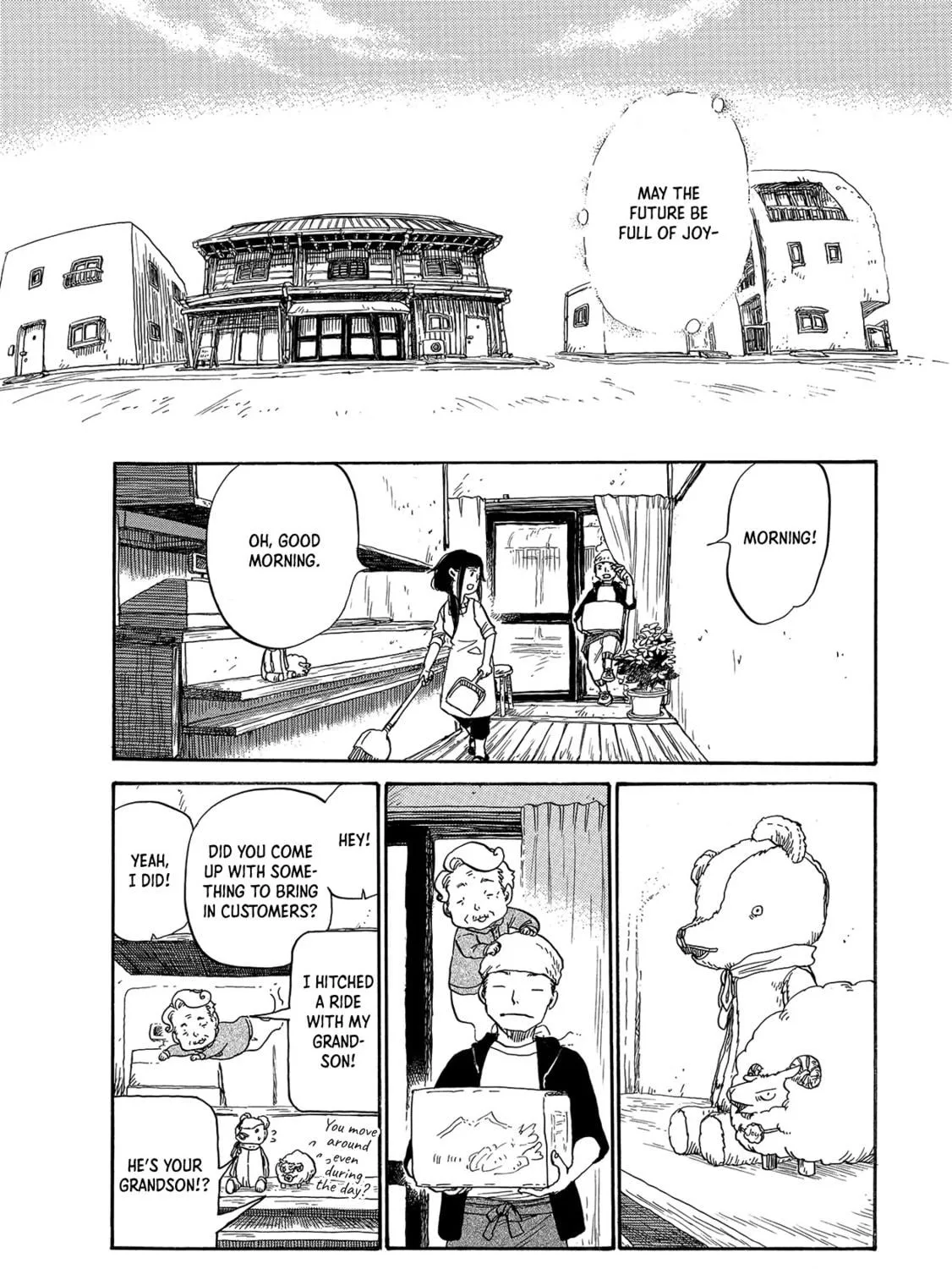 Read Shiawase no Machi chapter 8 image 40 on Lezhin