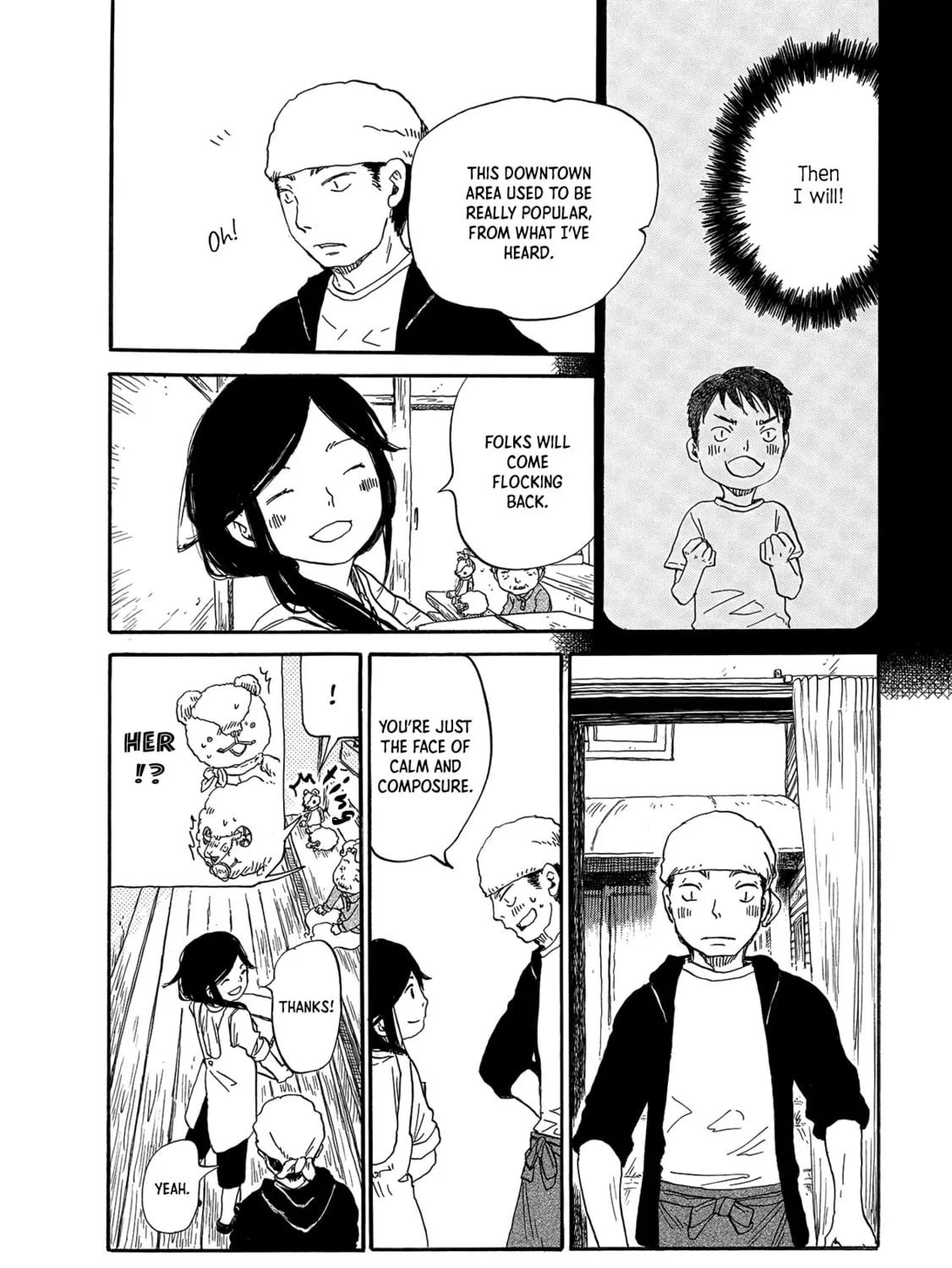 Read Shiawase no Machi chapter 8 image 44 on Lezhin