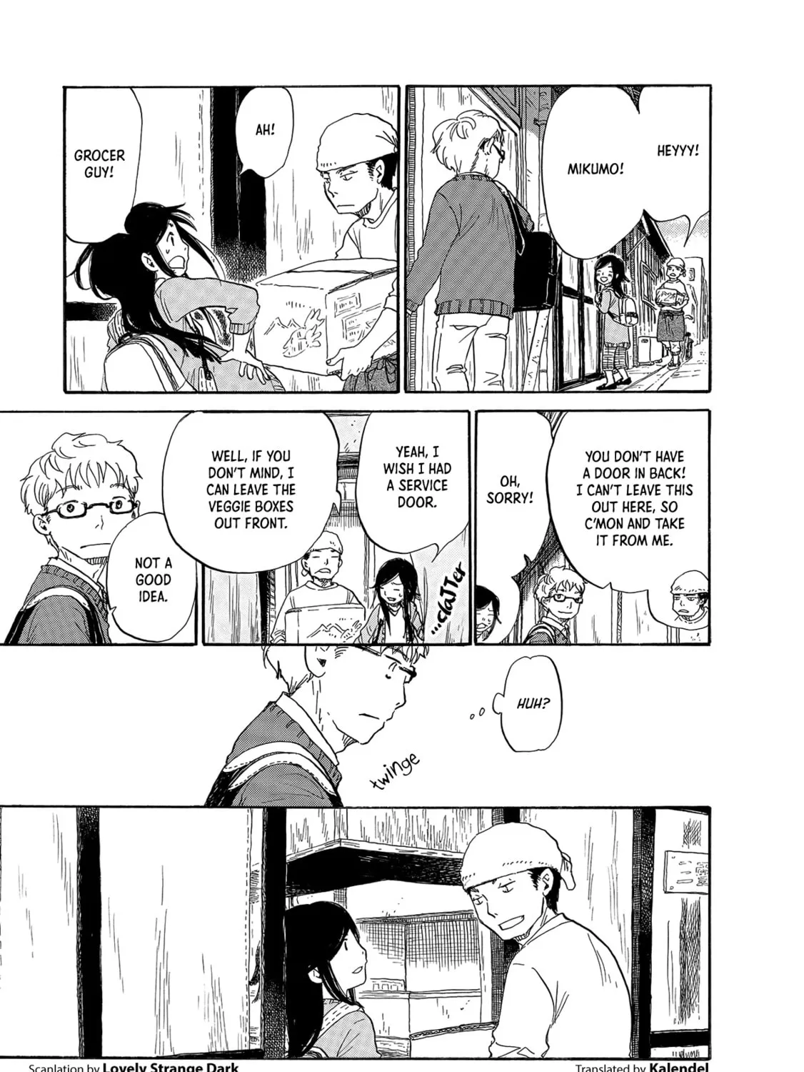 Read Shiawase no Machi chapter 8 image 6 on Lezhin