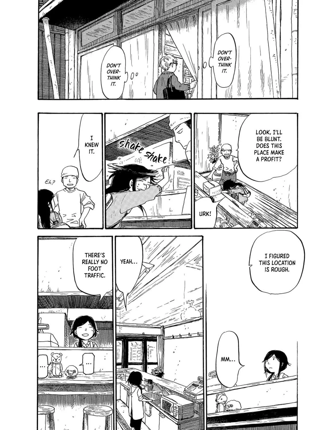 Read Shiawase no Machi chapter 8 image 8 on Lezhin