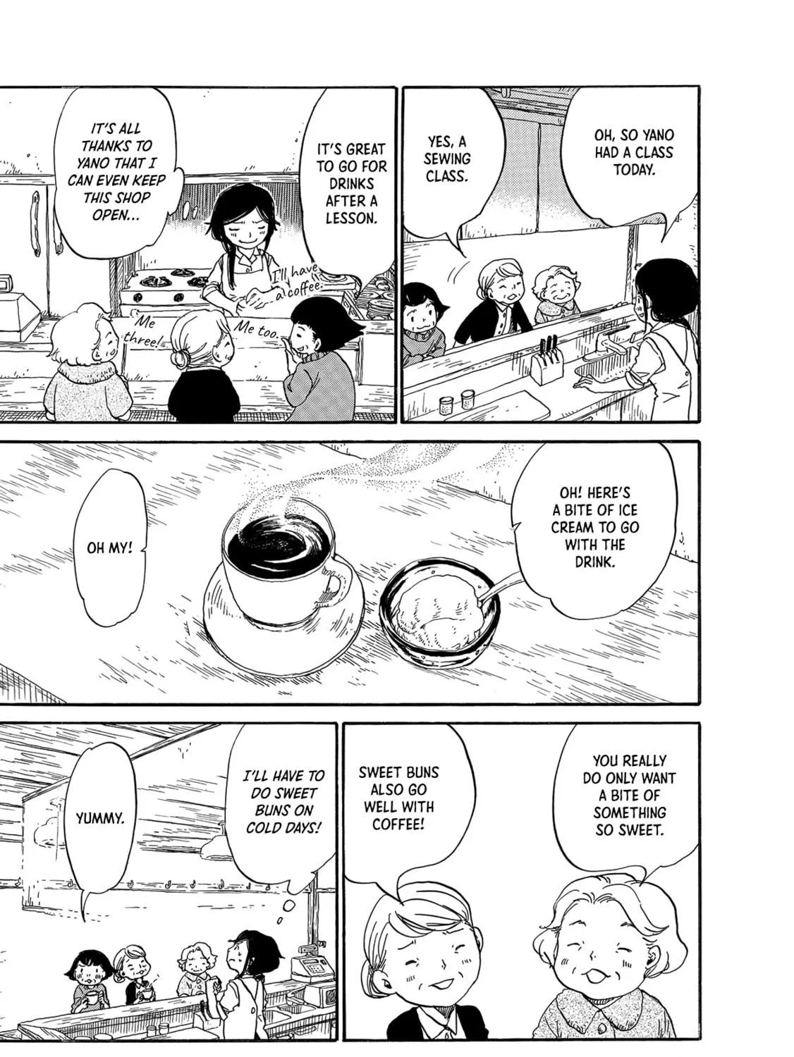 Read Shiawase no Machi chapter 9 image 4 on Lezhin
