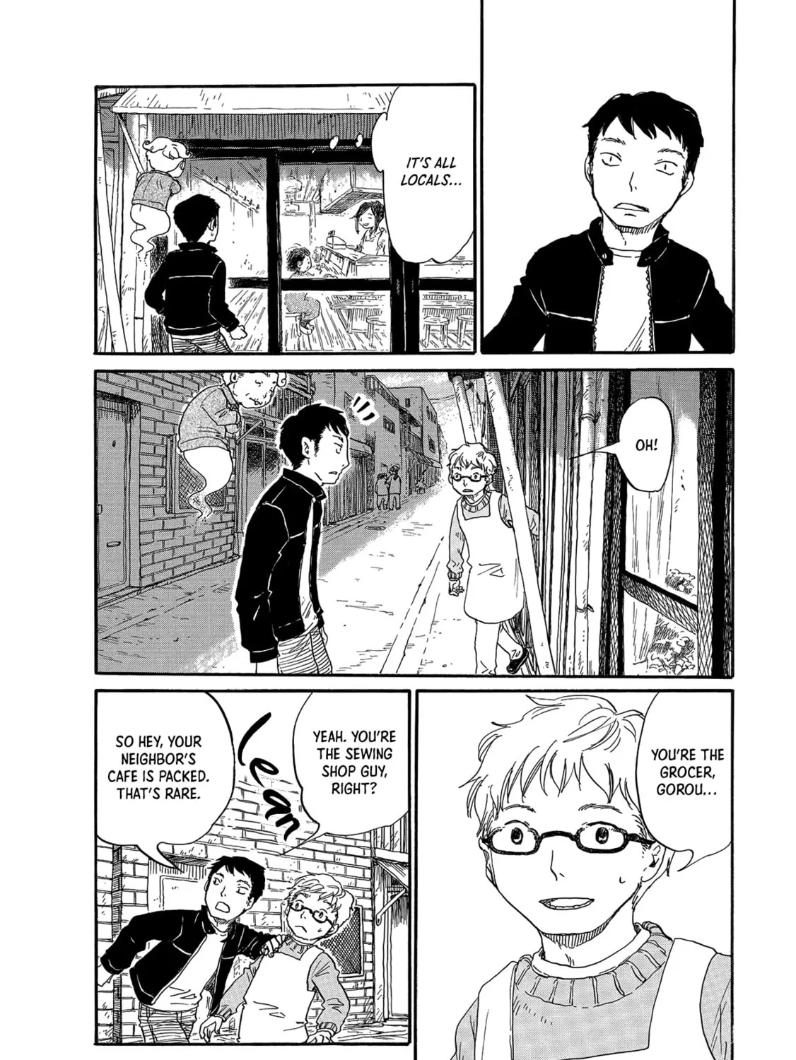 Read Shiawase no Machi chapter 9 image 6 on Lezhin
