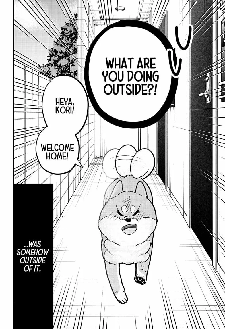 Shiba-Tsuki Bukken Chapter 10 page 2 - 