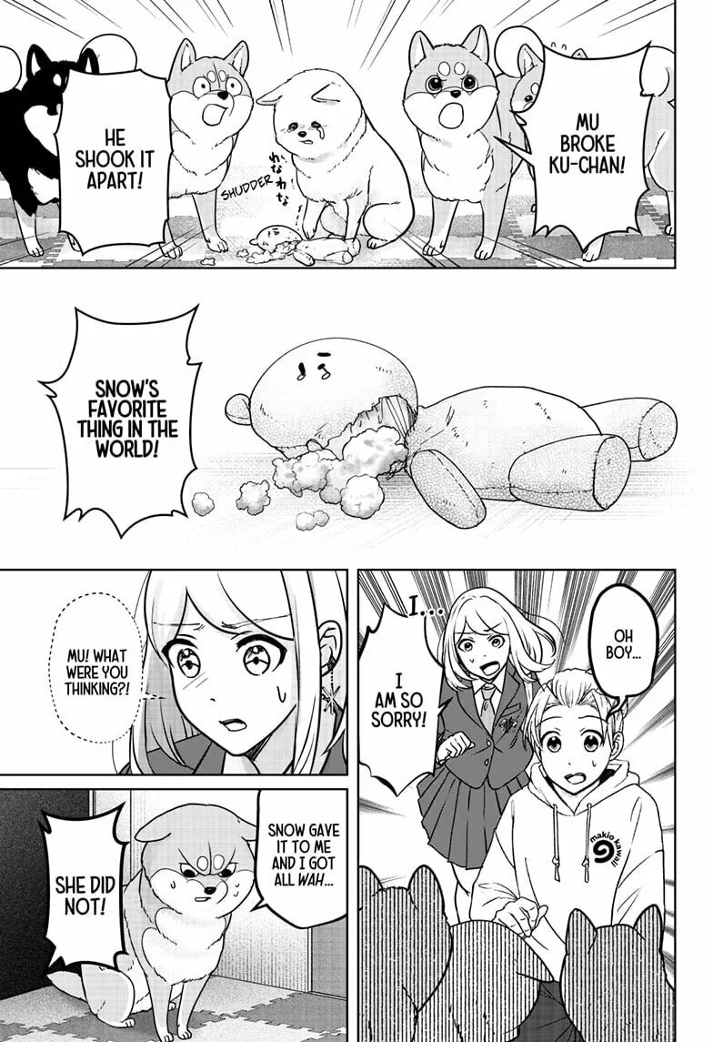 Shiba-Tsuki Bukken Chapter 10 page 11 - 