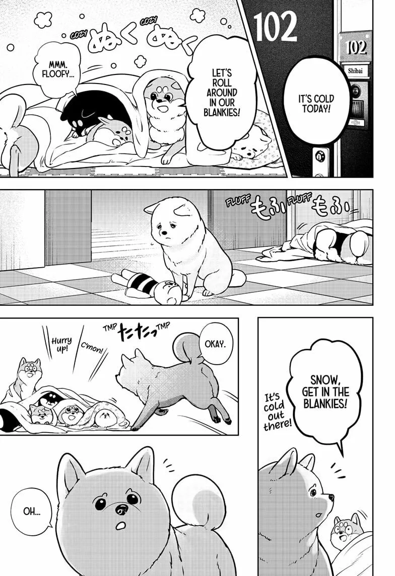 Shiba-Tsuki Bukken Chapter 10 page 19 - 