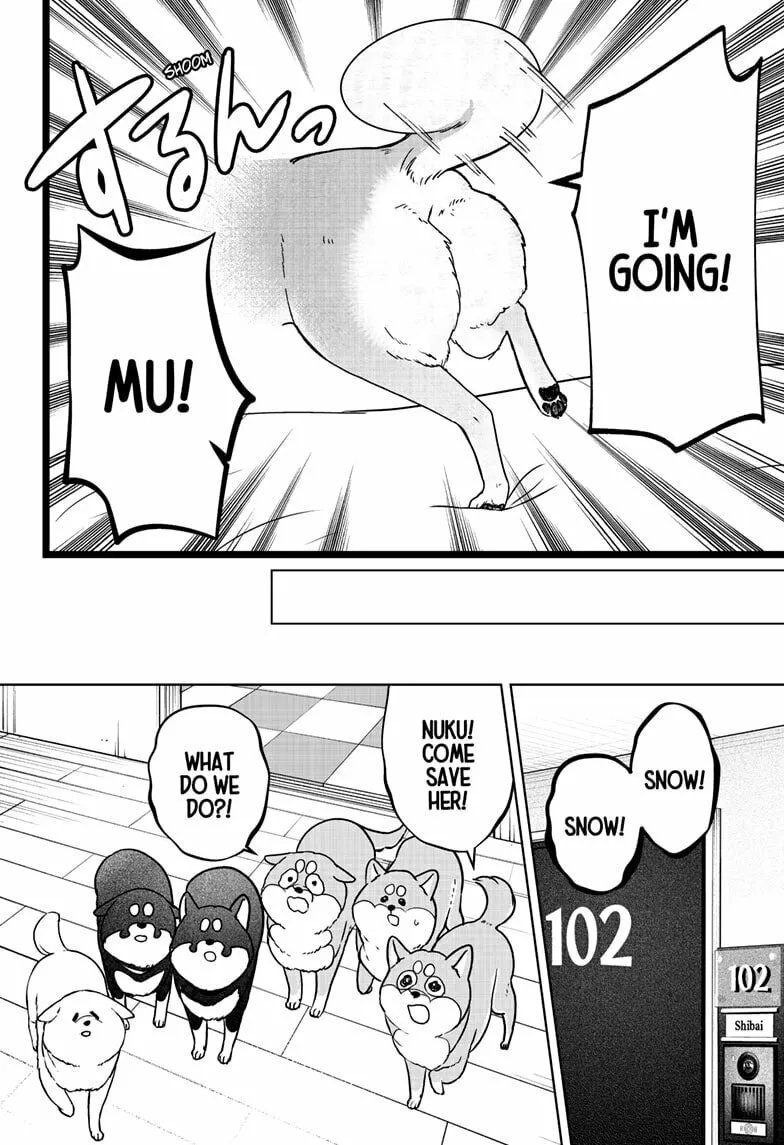 Shiba-Tsuki Bukken Chapter 10 page 22 - 