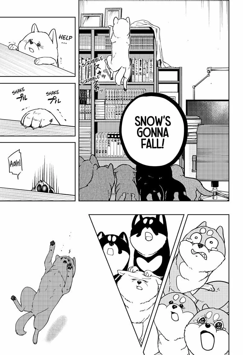 Shiba-Tsuki Bukken Chapter 10 page 23 - 