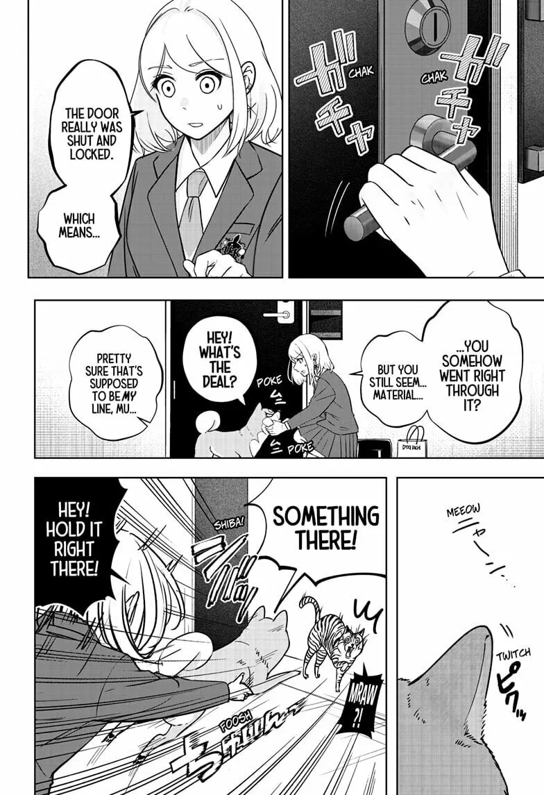 Shiba-Tsuki Bukken Chapter 10 page 4 - 