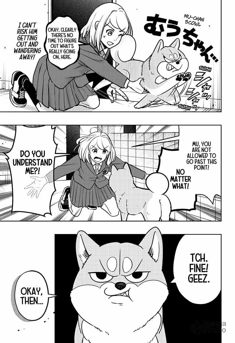 Shiba-Tsuki Bukken Chapter 10 page 5 - 