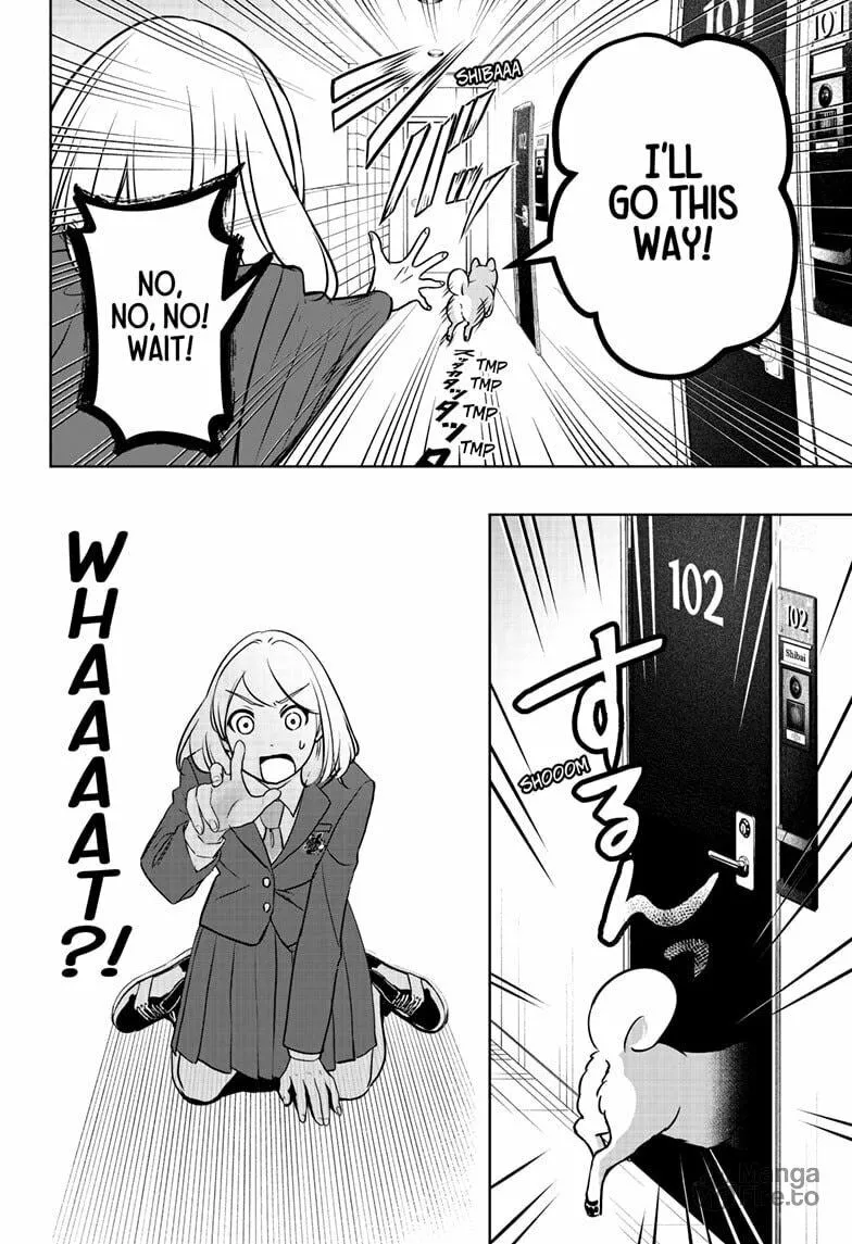 Shiba-Tsuki Bukken Chapter 10 page 6 - 