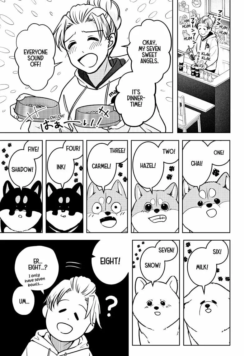 Shiba-Tsuki Bukken Chapter 10 page 7 - 