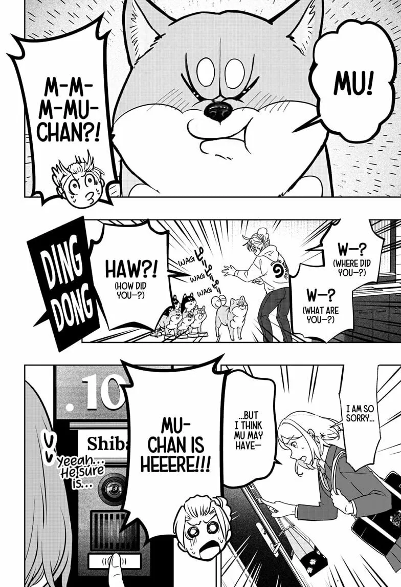 Shiba-Tsuki Bukken Chapter 10 page 8 - 