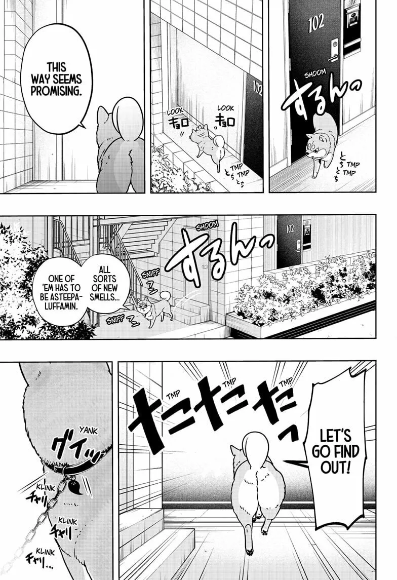 Shiba-Tsuki Bukken Chapter 11 page 11 - 
