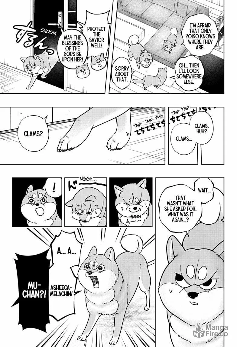 Shiba-Tsuki Bukken Chapter 11 page 15 - 