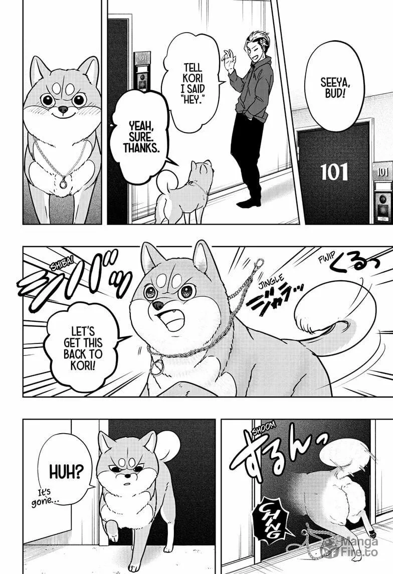 Shiba-Tsuki Bukken Chapter 11 page 18 - 