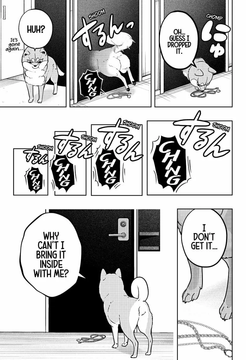 Shiba-Tsuki Bukken Chapter 11 page 19 - 