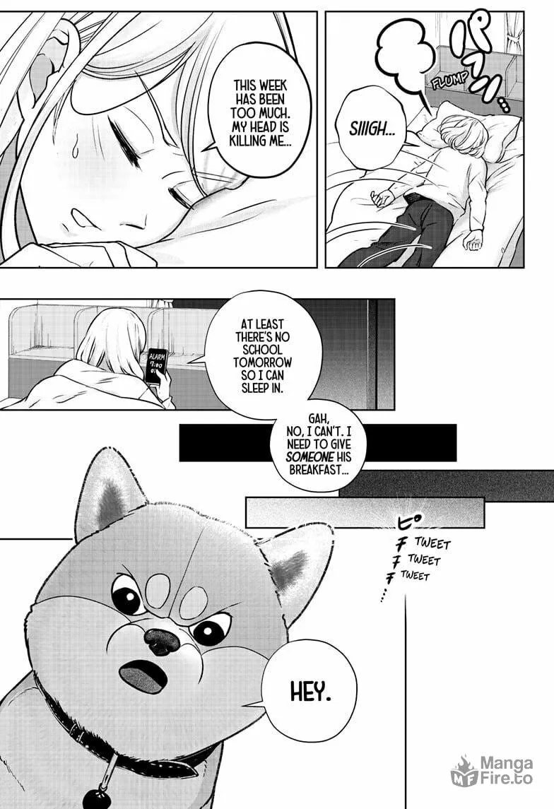 Shiba-Tsuki Bukken Chapter 11 page 3 - 
