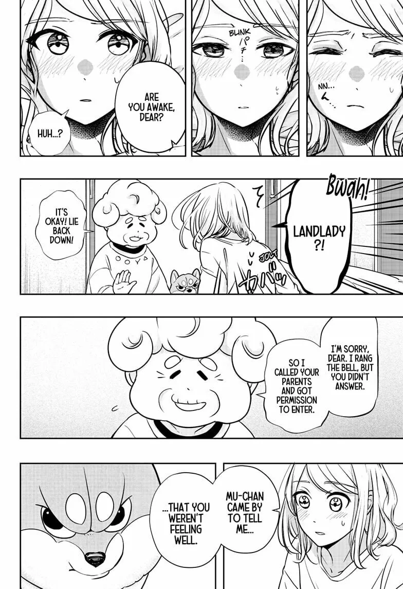 Shiba-Tsuki Bukken Chapter 11 page 22 - 