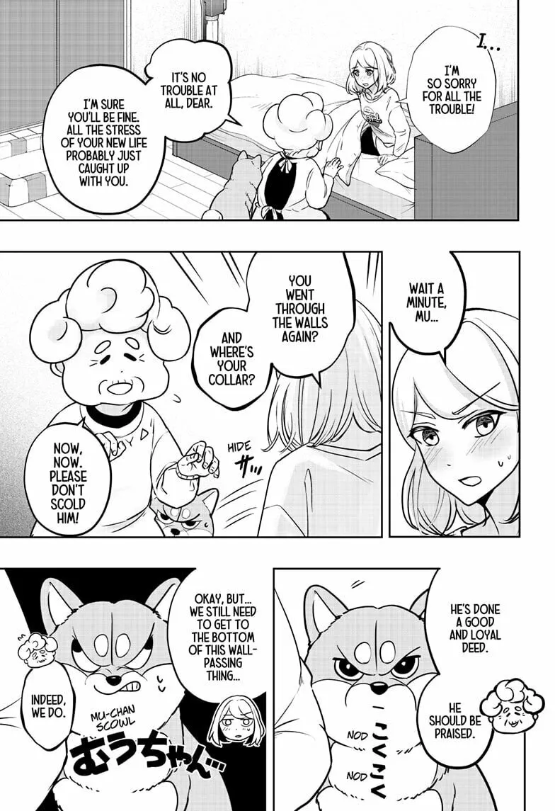 Shiba-Tsuki Bukken Chapter 11 page 23 - 
