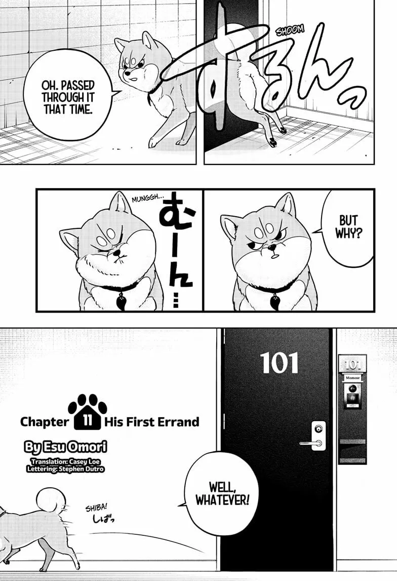 Shiba-Tsuki Bukken Chapter 11 page 7 - 