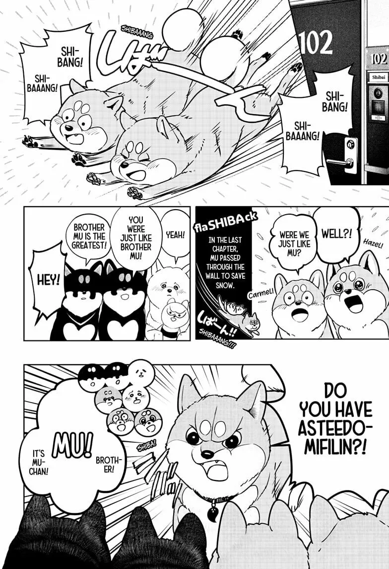 Shiba-Tsuki Bukken Chapter 11 page 8 - 