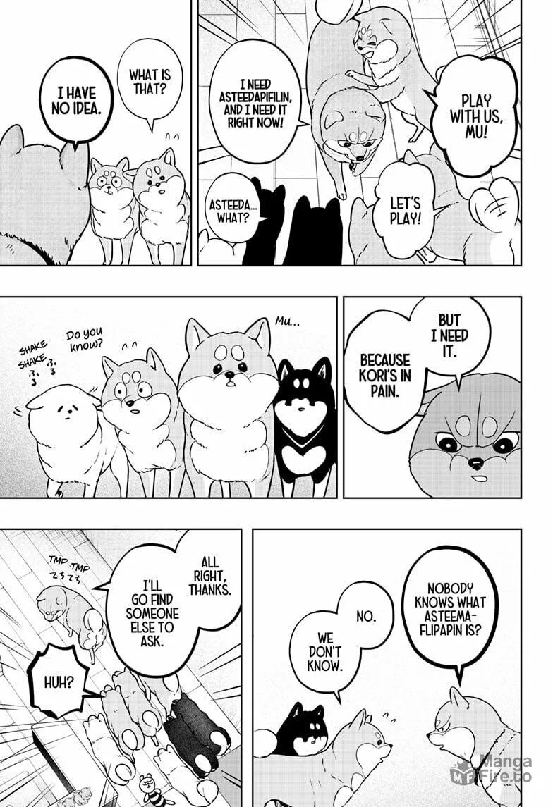 Shiba-Tsuki Bukken Chapter 11 page 9 - 