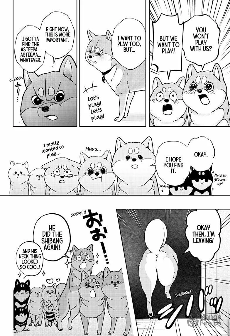 Shiba-Tsuki Bukken Chapter 11 page 10 - 