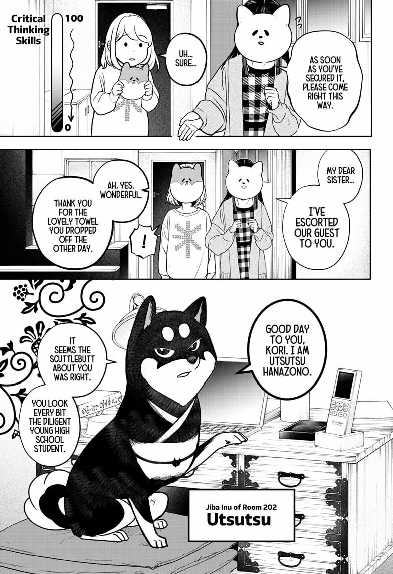 Shiba-Tsuki Bukken Chapter 12 page 13 - 