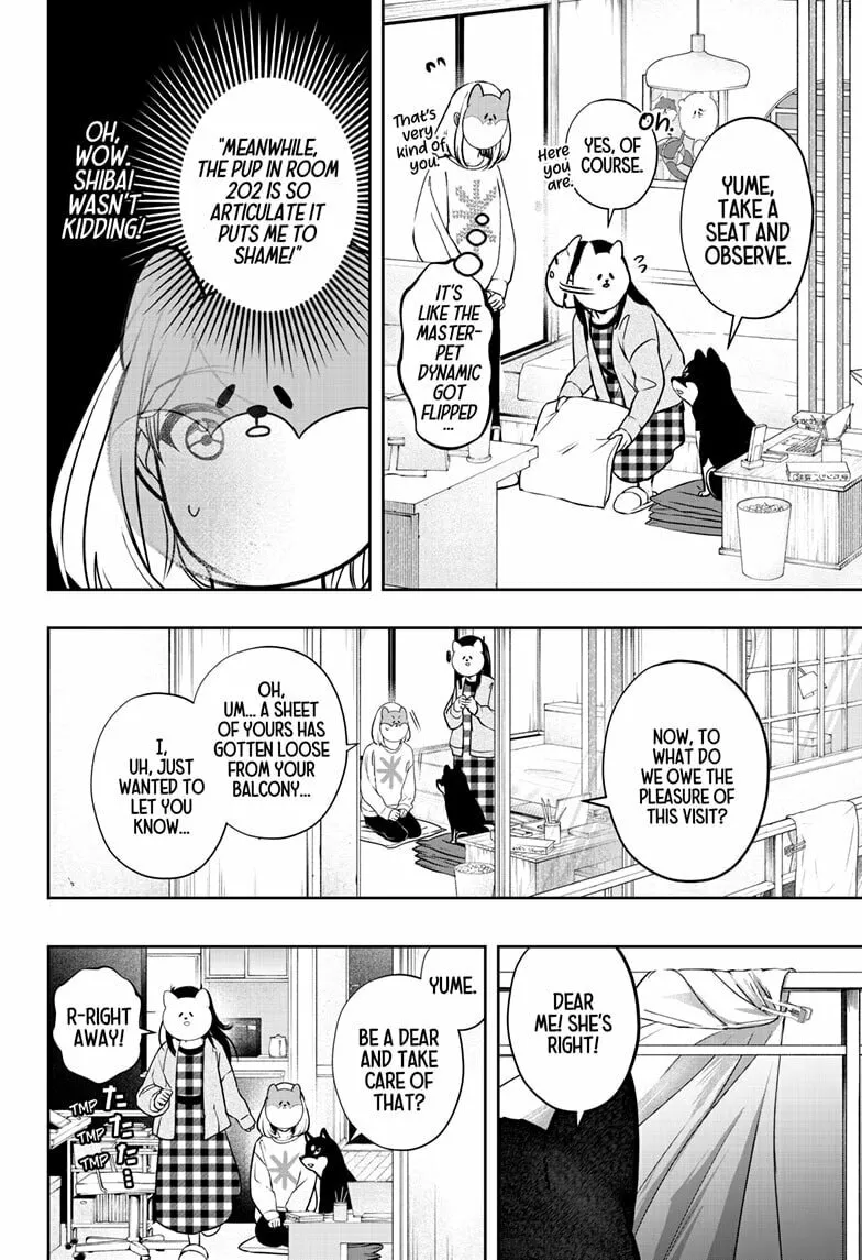 Shiba-Tsuki Bukken Chapter 12 page 14 - 